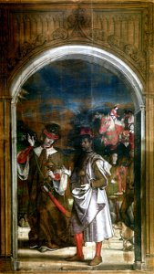 Dos Reyes Magos, de Pedro Berruguete (Museo del Prado)