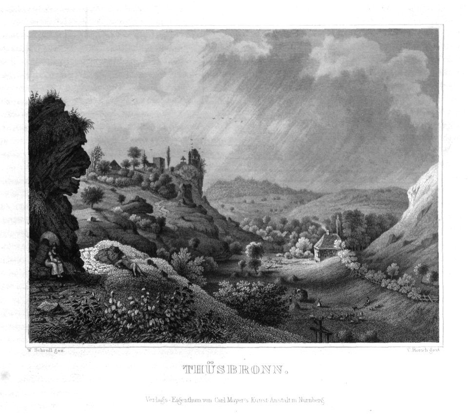 Die Fränkische Schweiz in Stahlstichen (Mayer) 004