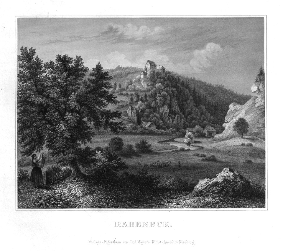 Die Fränkische Schweiz in Stahlstichen (Mayer) 012
