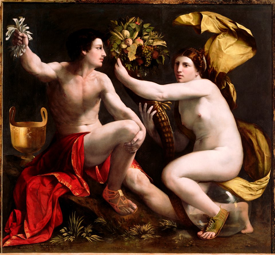 Dosso Dossi (Giovanni di Niccolò de Lutero) (Italian (Ferrarese) - Allegory of Fortune - Google Art Project