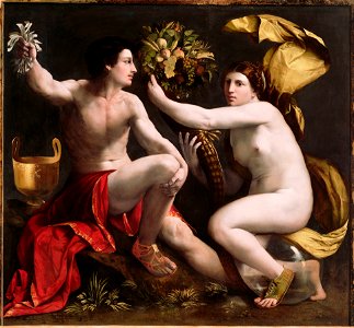 Dosso Dossi (Giovanni di Niccolò de Lutero) (Italian (Ferrarese) - Allegory of Fortune - Google Art Project