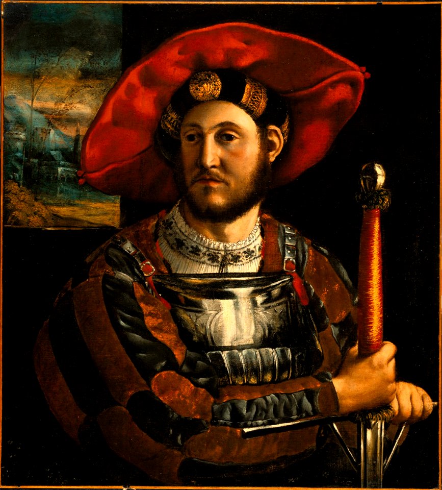 Dosso Dossi - A Condottiere - 1966.74 - Fogg Museum