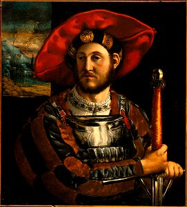 Dosso Dossi - A Condottiere - 1966.74 - Fogg Museum