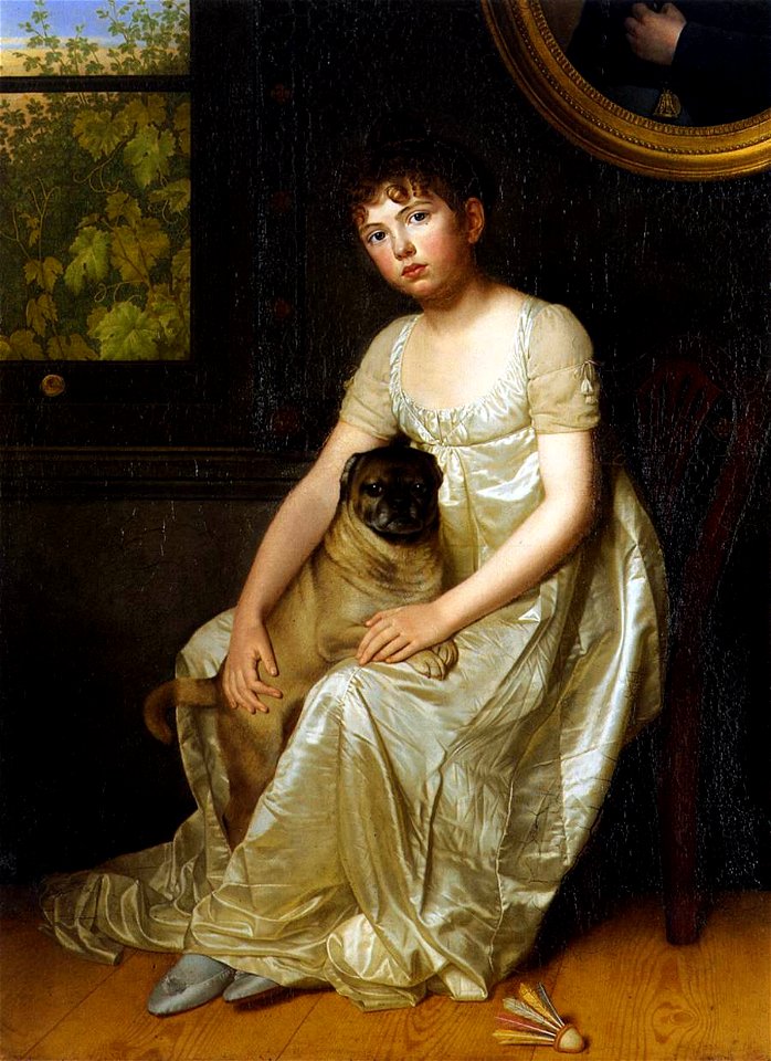 François van der Donckt - Portrait of Sylvie de la Rue - WGA06589