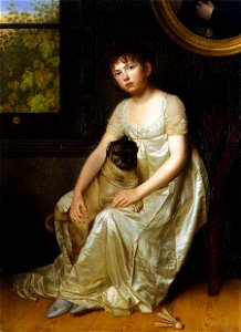 François van der Donckt - Portrait of Sylvie de la Rue - WGA06589