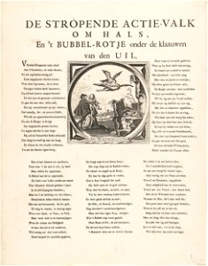 Dood van de actievalk, 1720