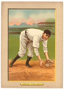 Doolan, Philadelphia Phillies, baseball card portrait LCCN2007685650