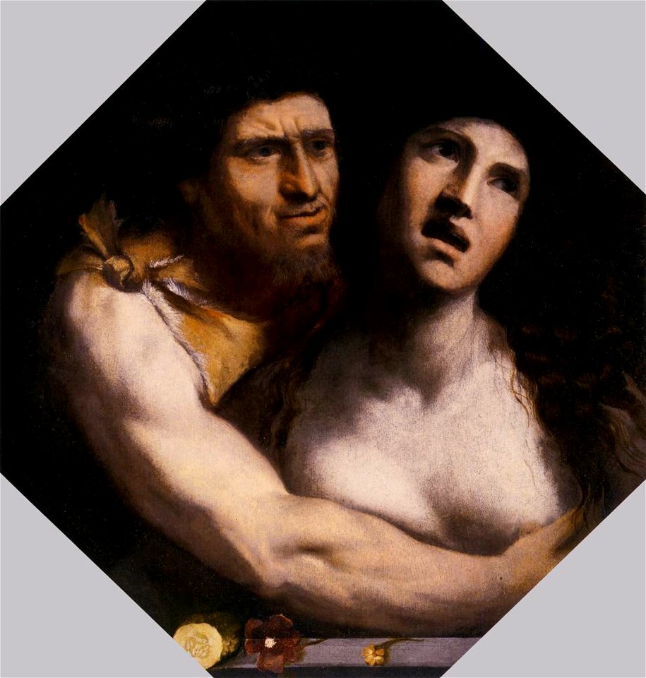 Dosso Dossi - The Embrace - WGA06620