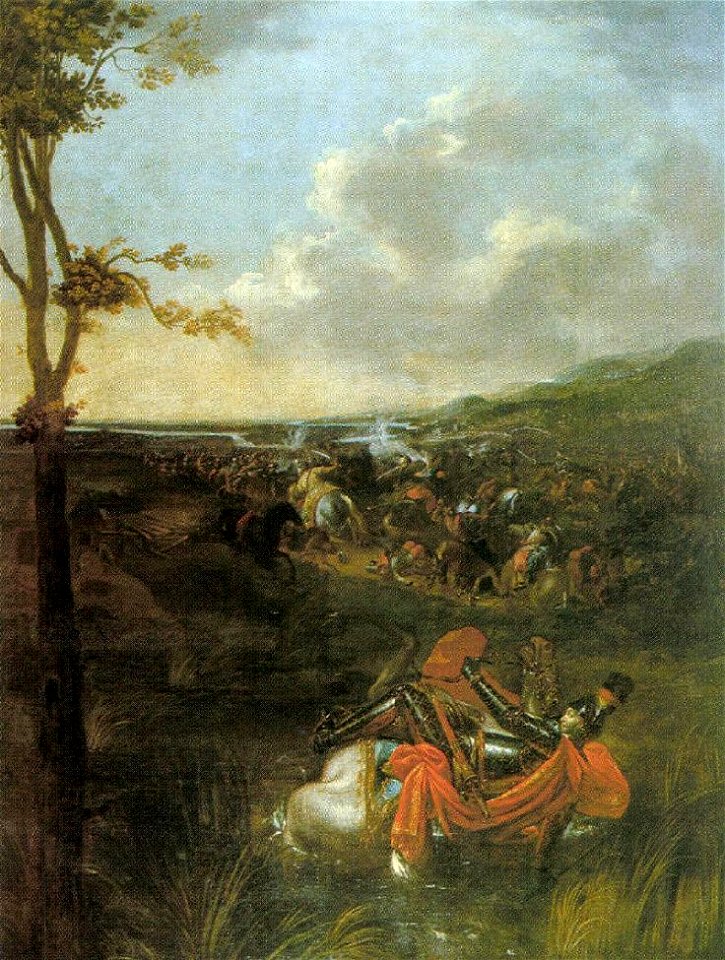 Dorffmaister The death of Louis II of Hungary 1795-1796