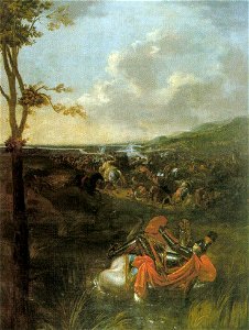 Dorffmaister The death of Louis II of Hungary 1795-1796