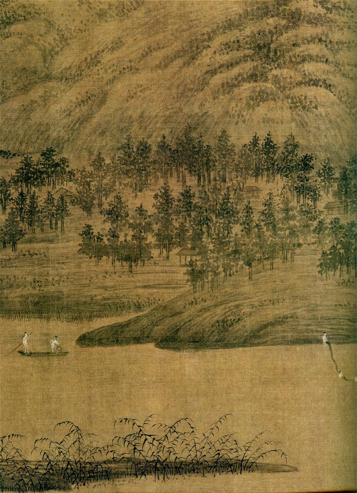 Dong Yuan rivers detail
