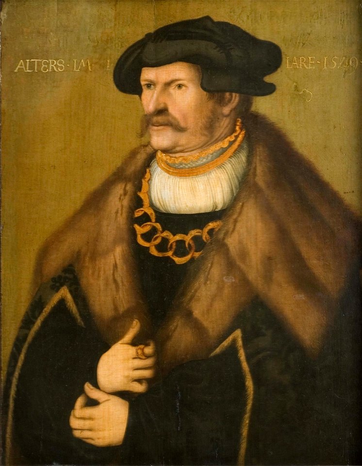 Hans Döring - Porträt des Graf Phillip von Solms