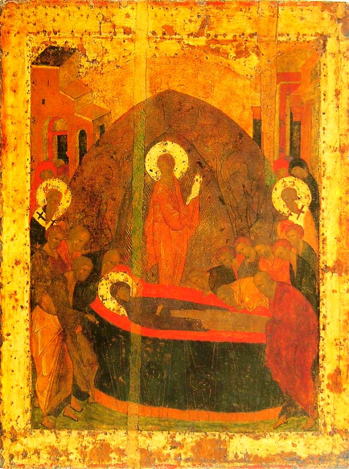 Dormition (1420s, Sergiev Posad)