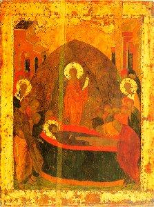 Dormition (1420s, Sergiev Posad)