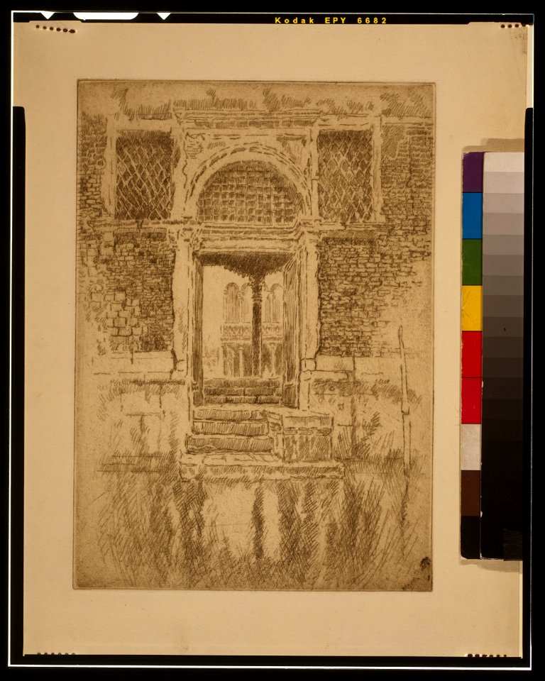 Doorway, Venice LCCN96512365