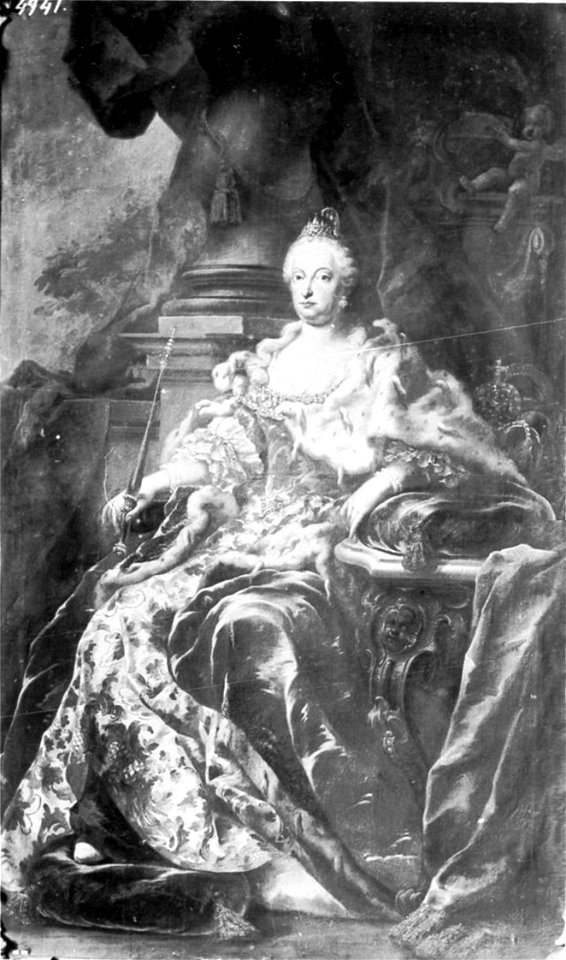 Dorner after Vivien - Maria Amalia of Austria, Holy Roman Empress