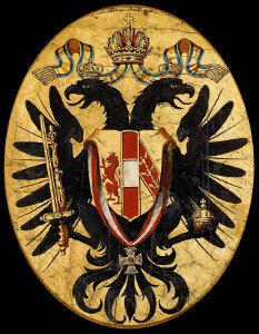 Doppeladler Österreich c1870