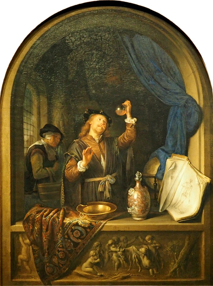 Dou Arzt 1653@Kunsthist. Museum Wien