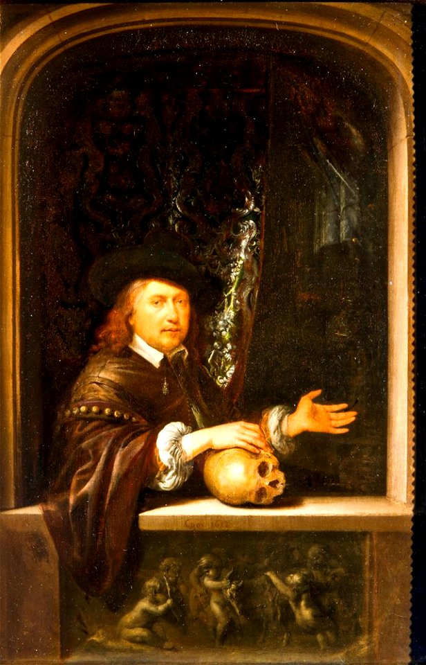 Dou-Self-Portrait-Uffizi