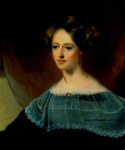 Dorcas Montgomery Van Dyke Dupont (1806-1838)