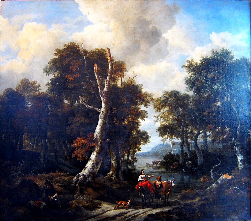 Douai chartreuse van ruisdael foret