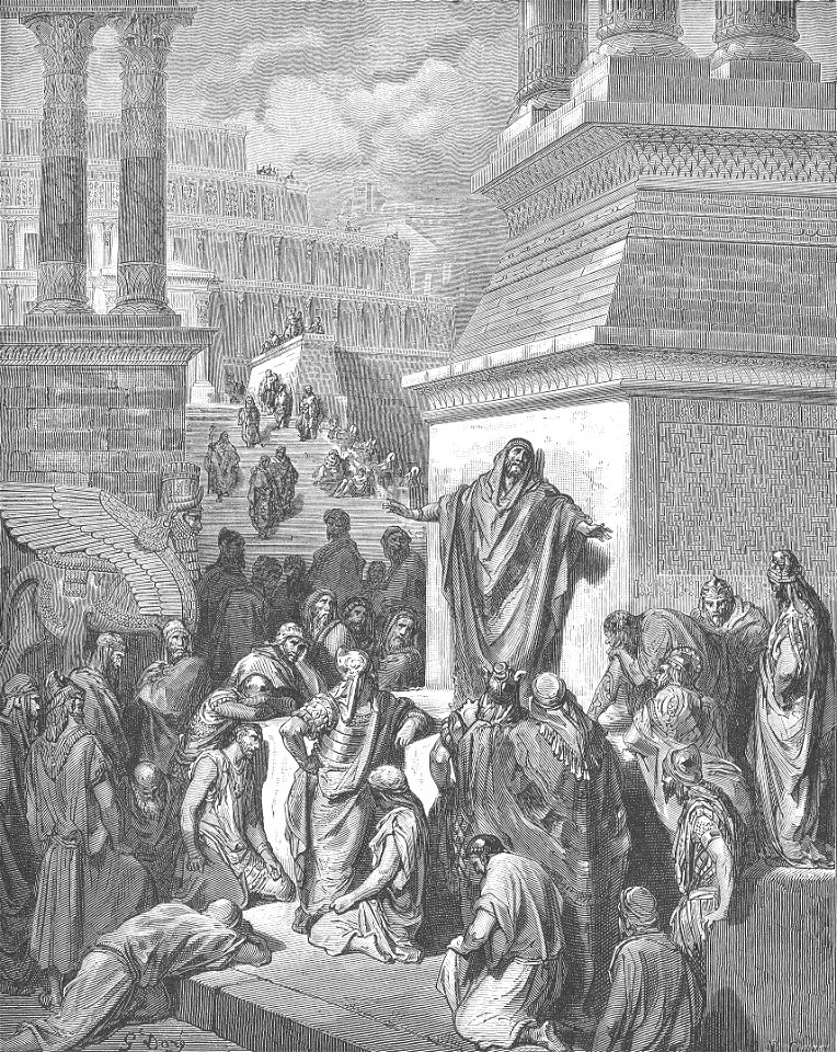Dore jonah