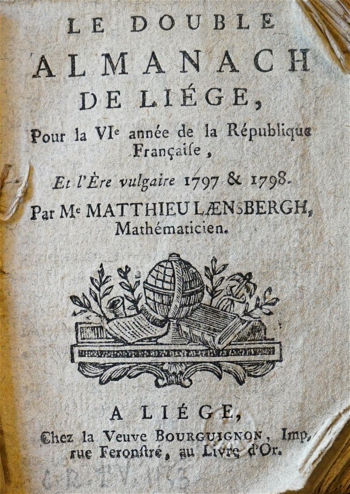 Double almanach de Liège BM REims 09421