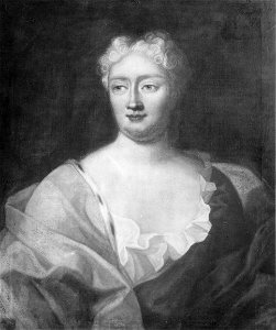 Dorothea Vilhelmina, 1691-1743, prinsessa av Sachsen-Zeitz lantgrevinna av Hessen-Kassel - Nationalmuseum - 15511