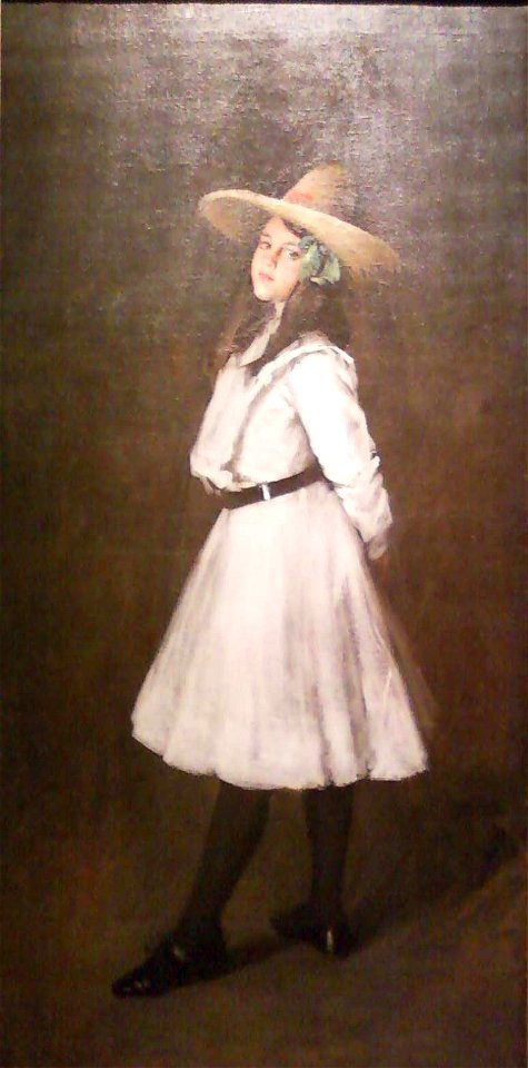 Dorothy by William Merritt Chase