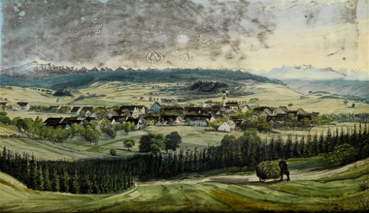 Dorfansicht 2