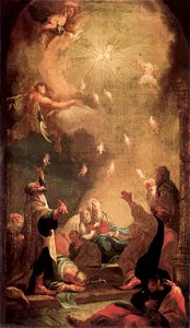 Dorffmaister, István - Pentecost (1782)