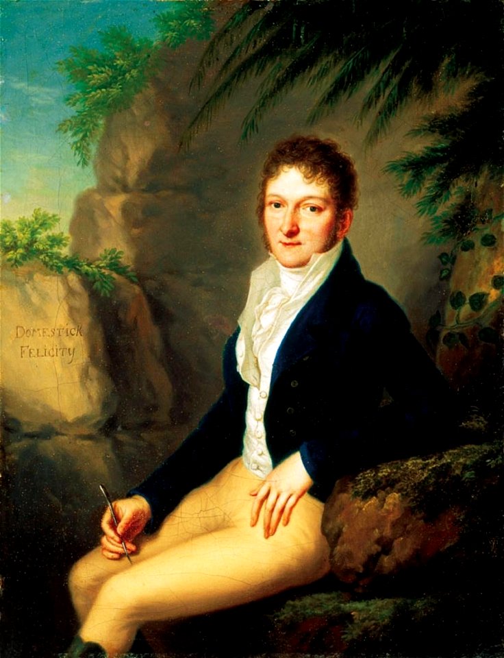 Donát Portrait of a Man 1810