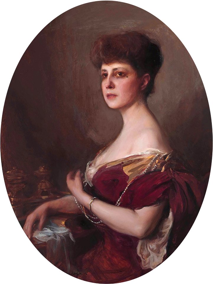 Dorothée de Talleyrand Périgord, by Philip Alexius de László