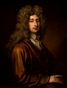 John Dormer by Sir Godfrey Kneller, Bt. Free illustration for personal and commercial use.