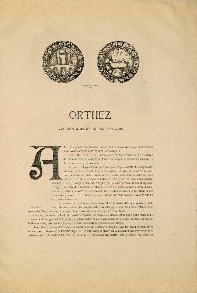 Double-livre d'Orthez (1515) - Fonds Ancely - B315556101 A LAFOND 2 017