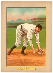 Doolan, Philadelphia Phillies, baseball card portrait LCCN2007685650