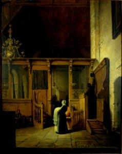 Doop in de Sint Geertruidakerk te Utrecht Centraal Museum 8036