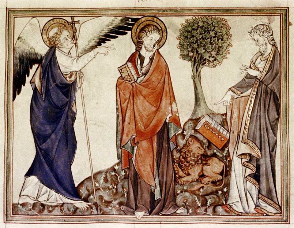 Douce Apocalypse - Bodleian Ms180 - p.011 Name of worthy