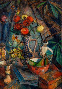 Dorothea Maetzel-Johannsen Stillleben mit Blumen