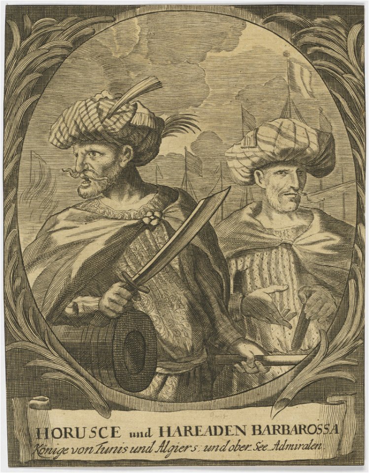 Doppelbildnis Horusce und Hareaden Barbarossa (16845279948)