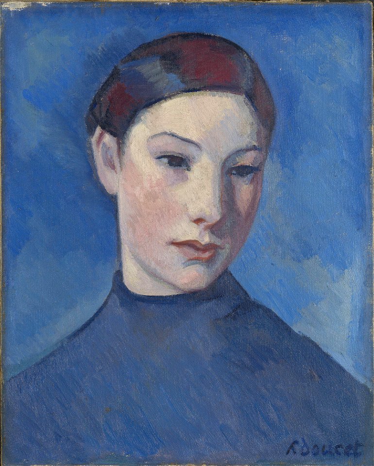 Henri Doucet - Young Woman - NG.M.01294 - National Museum of Art, Architecture and Design