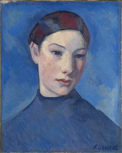 Henri Doucet - Young Woman - NG.M.01294 - National Museum of Art, Architecture and Design
