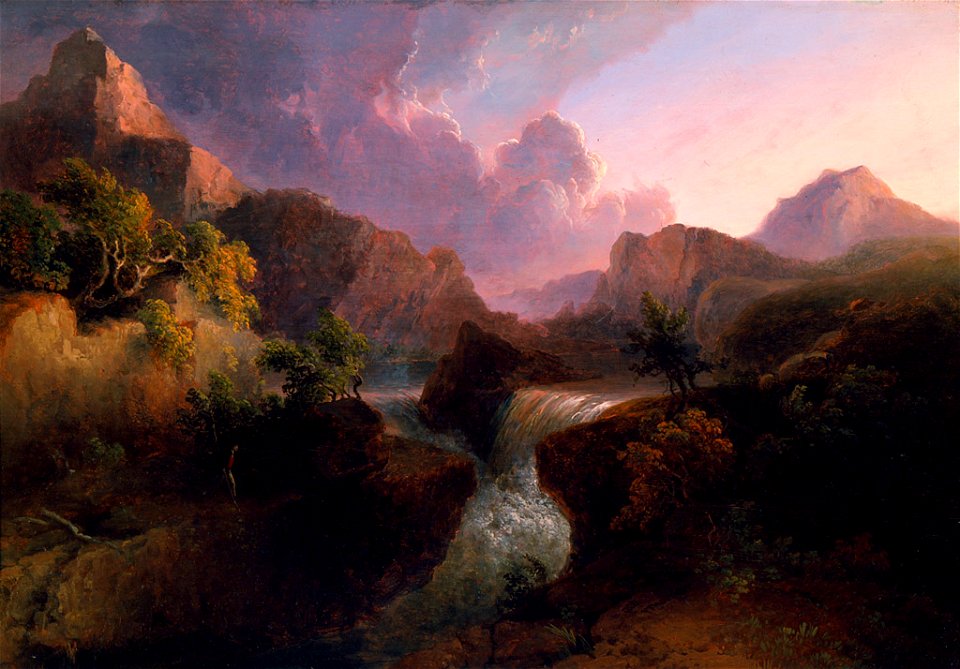 Landscape by Thomas Doughty, 1829, High Museum of Art