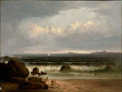 Thomas Doughty - Beach Scene with Rocks II - 64.426 - Museum of Fine Arts