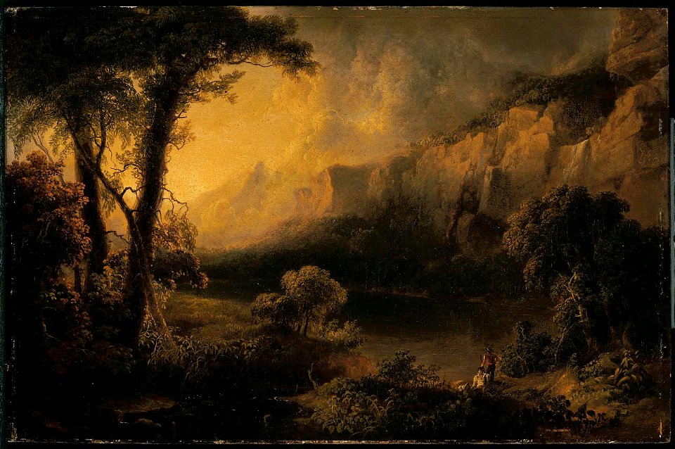 Thomas Doughty - Lake and Mountains - 63.3055 - Museum of Fine Arts