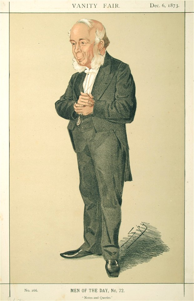 John Doran Vanity Fair 6 December 1873