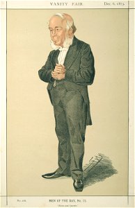 John Doran Vanity Fair 6 December 1873
