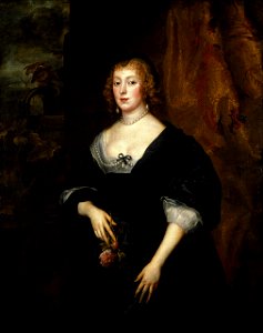 Dorothy, Lady Dacre) by Sir Anthony Van Dyck