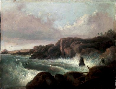 Thomas Doughty - The Glades at Cohasset - 64.414 - Museum of Fine Arts