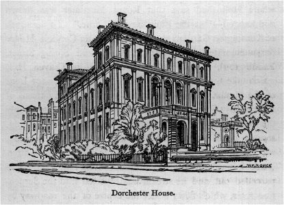 Dorchester House - Walks in London, Augustus Hare, 1878